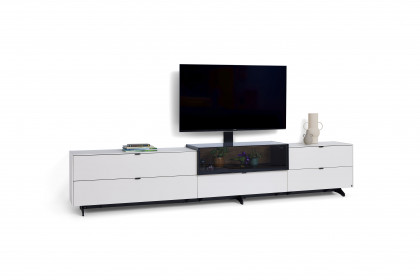 Q-Media 2.0 von Musterring - Lowboard 823 Lack weiß