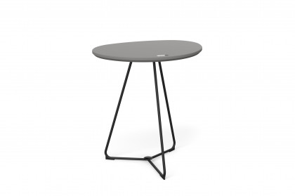 Studio Pebbles von JOOP! - Beistelltisch in Lack Grau
