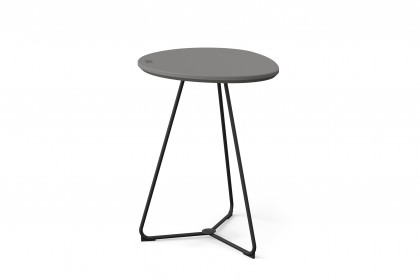 Studio Pebbles von JOOP! - Beistelltisch in Lack Grau