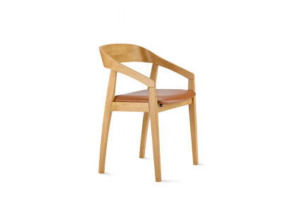 #828 Dining Chair von Skovby - Massivholzstuhl in Calvados