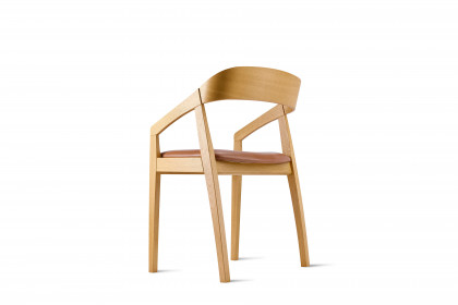 #828 Dining Chair von Skovby - Massivholzstuhl in Calvados