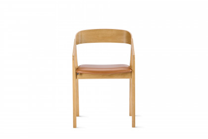 #828 Dining Chair von Skovby - Massivholzstuhl in Calvados