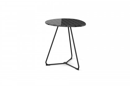 Studio Pebbles von JOOP! - Beistelltisch in Glas Cornflower black