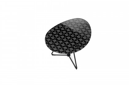 Studio Pebbles von JOOP! - Beistelltisch in Glas Cornflower black