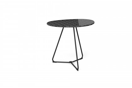 Studio Pebbles von JOOP! - Beistelltisch in Glas Cornflower black
