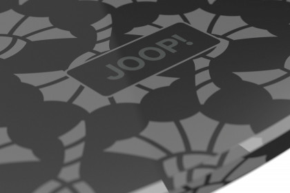 Studio Pebbles von JOOP! - Beistelltisch in Glas Cornflower black