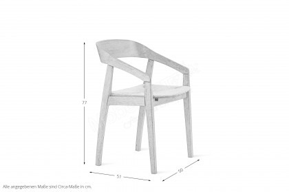 #830 Dining Chair von Skovby - Stuhl mit geflochtener Sitzfläche