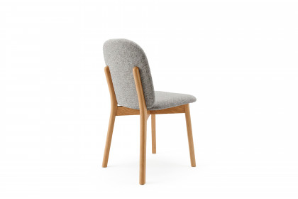 #845 Dining Chair von Skovby - Polsterstuhl grey