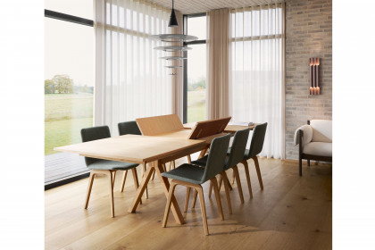 #110 Dining Table von Skovby - Esstisch ca. 190 x 95 cm, ausziehbar