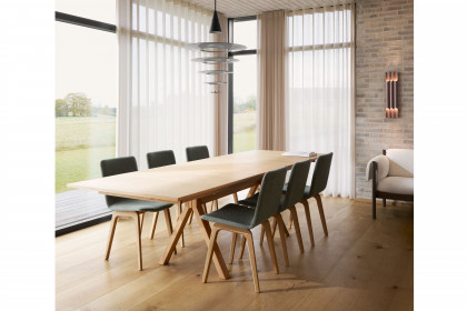 #110 Dining Table von Skovby - Esstisch ca. 190 x 95 cm, ausziehbar