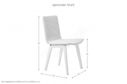 #110 Dining Table von Skovby - Esstisch ca. 190 x 95 cm, ausziehbar