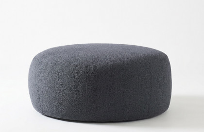Amelie von SCHÖNER WOHNEN - Rundhocker navy