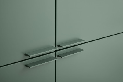 Kara-System von Musterring - Sideboard in Lack piniengrün