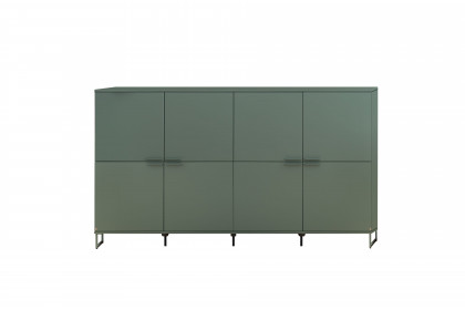 Kara-System von Musterring - Sideboard in Lack piniengrün