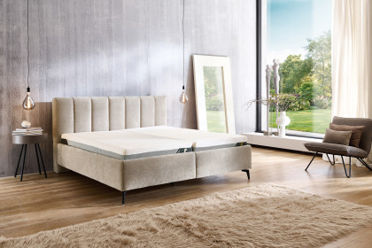 HU-PB26102 von Hukla - Polsterbett KT 25024 beige