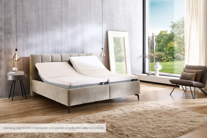 HU-PB26102 von Hukla - Polsterbett KT 25024 beige