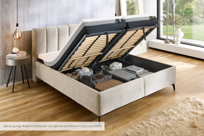 HU-PB26102 von Hukla - Polsterbett KT 25024 beige