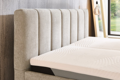 HU-PB26102 von Hukla - Polsterbett KT 25024 beige