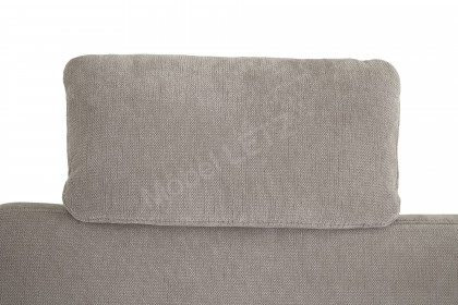 Westerland von Sit & More - Wohnlandschaft links light-grey