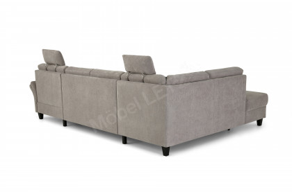 Westerland von Sit & More - Wohnlandschaft links light-grey