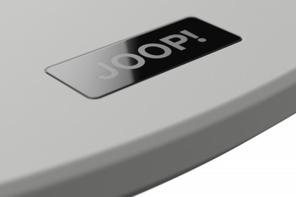 Studio Pebbles von JOOP! - Beistelltisch Lack Grau mit Rohrgestell