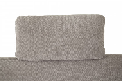 Westerland von Sit & More - Wohnlandschaft rechts light-grey