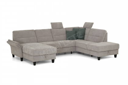 Westerland von Sit & More - Wohnlandschaft rechts light-grey