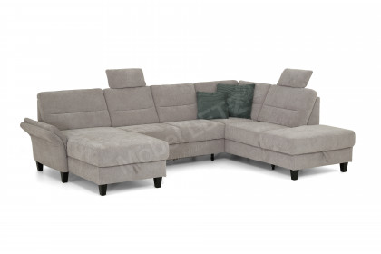 Westerland von Sit & More - Wohnlandschaft rechts light-grey