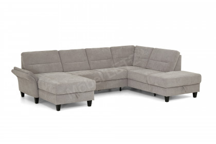 Westerland von Sit & More - Wohnlandschaft rechts light-grey