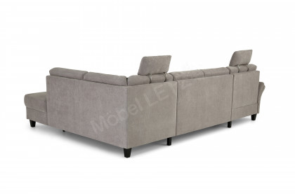 Westerland von Sit & More - Wohnlandschaft rechts light-grey
