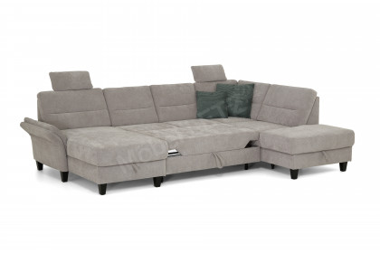 Westerland von Sit & More - Wohnlandschaft rechts light-grey