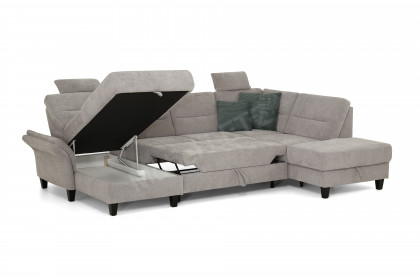 Westerland von Sit & More - Wohnlandschaft rechts light-grey