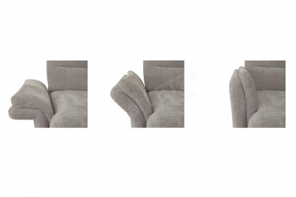 Westerland von Sit & More - Wohnlandschaft rechts light-grey