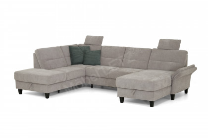 Westerland von Sit & More - Wohnlandschaft light-grey