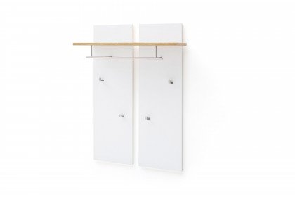 Cali von MCA - Garderobe weiß/ Wotan Eiche