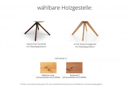 KOINOR T1057-1311 - Essgruppe in Avocado & Wildnussbaum