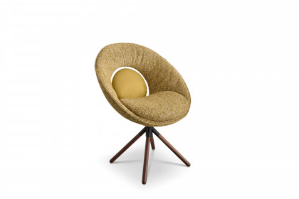 KOINOR T1057-1311 - Essgruppe in Avocado & Wildnussbaum
