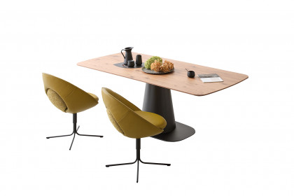 KOINOR T1057-1311 - Essgruppe in Avocado & Wildnussbaum