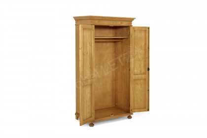 Alina von Gradel - Garderobenschrank Fichte, naturmatt lackiert