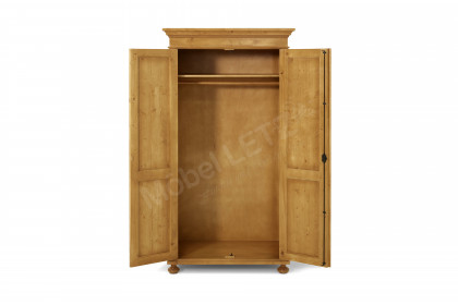 Alina von Gradel - Garderobenschrank Fichte, naturmatt lackiert