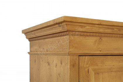 Alina von Gradel - Garderobenschrank Fichte, naturmatt lackiert