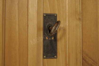 Alina von Gradel - Garderobenschrank Fichte, naturmatt lackiert