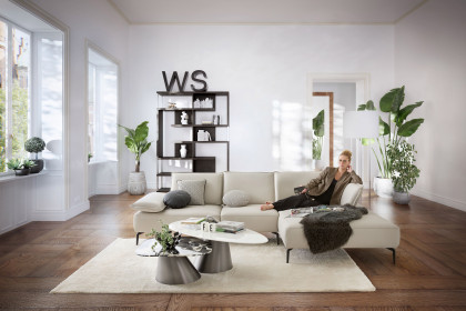 16568 Caipirinjaa von Willi Schillig - Ecksofa Variante rechts greige