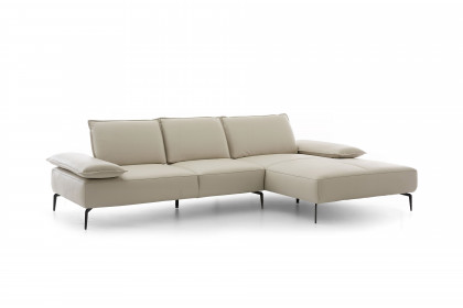 16568 Caipirinjaa von Willi Schillig - Ecksofa Variante rechts greige