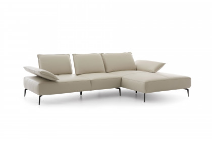 16568 Caipirinjaa von Willi Schillig - Ecksofa Variante rechts greige