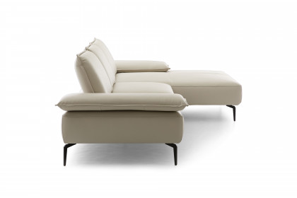 16568 Caipirinjaa von Willi Schillig - Ecksofa Variante rechts greige