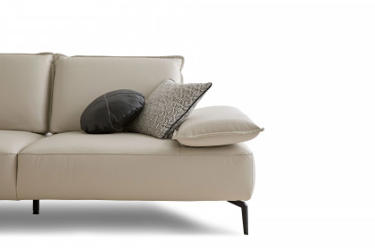 16568 Caipirinjaa von Willi Schillig - Ecksofa Variante links greige