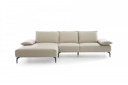 16568 Caipirinjaa von Willi Schillig - Ecksofa Variante links greige