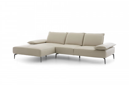 16568 Caipirinjaa von Willi Schillig - Ecksofa Variante links greige