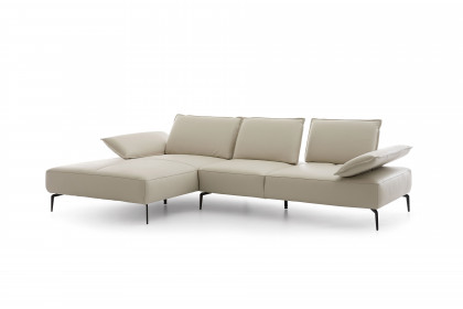 16568 Caipirinjaa von Willi Schillig - Ecksofa Variante links greige